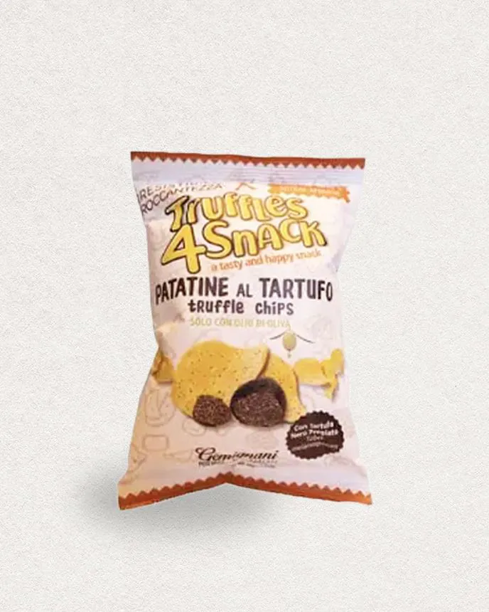 CHIPS À LA TRUFFE