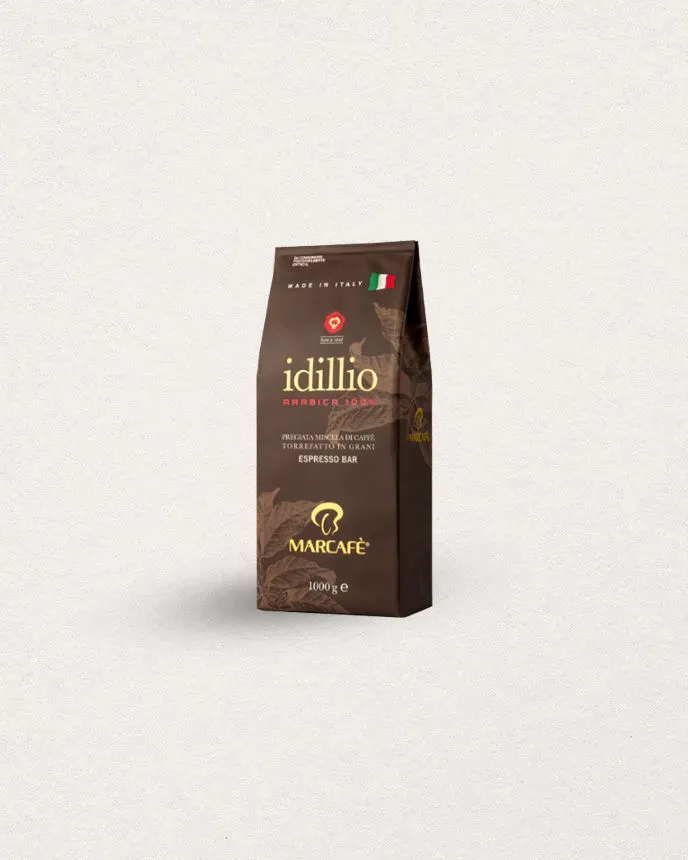 IDILLIO 100% Arabica- Moulu - 250g