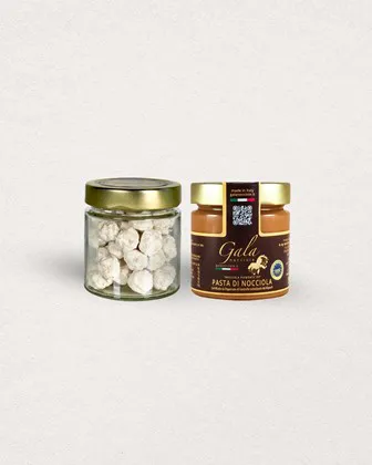 NOISETTES ET GIANDUJA