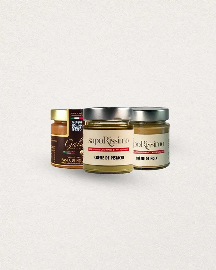 TRIO GOURMAND