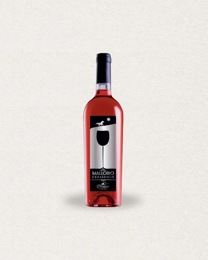 6 CERASUOLO EBRIO - DOP   ABRUZZES -  BIO - 2023
