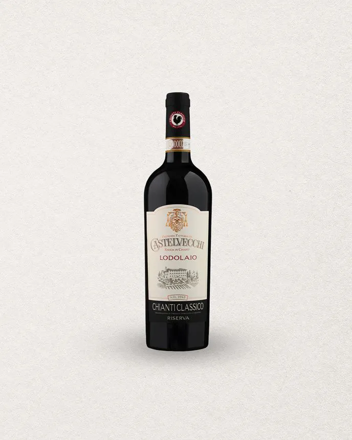 6 CHIANTI RISERVA LODAIOLO   DOCG - 2019