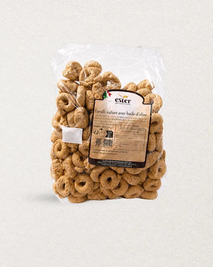 TARALLINI NATURE - Sachet 1kg