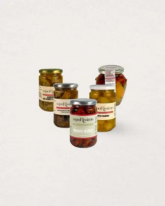 ANTIPASTI EXTRAS À L'ITALIENNE