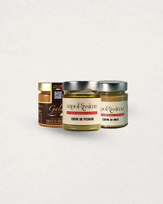 TRIO GOURMAND