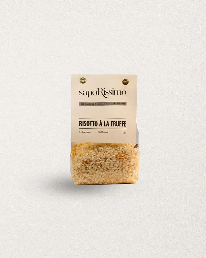 RISOTTO &Agrave; LA TRUFFE