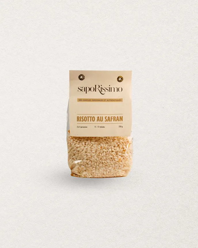 RISOTTO AU SAFRAN 