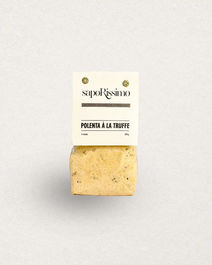 POLENTA PR&Eacute;CUITE &Agrave; LA TRUFFE