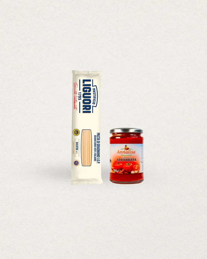 BUCATINI À L'ARRABBIATA