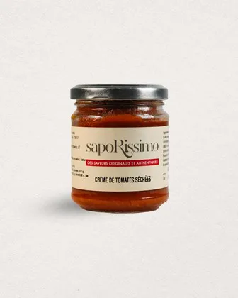 CRÈME DE TOMATES SÉCHÉES