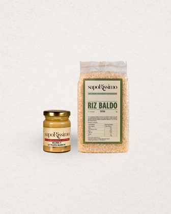 Risotto à la truffe blanche