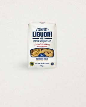 LOT DE 6 CONCHIGLIE RIGATE 2