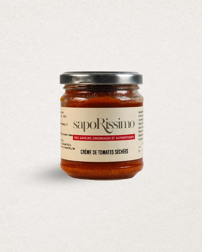 CRÈME DE TOMATES SÉCHÉES