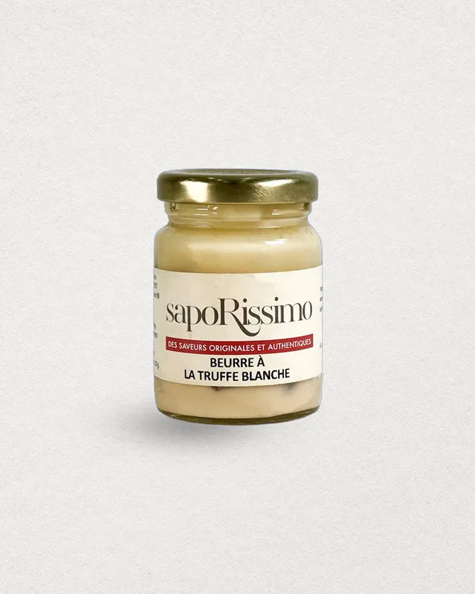 BEURRE À LA TRUFFE BLANCHE