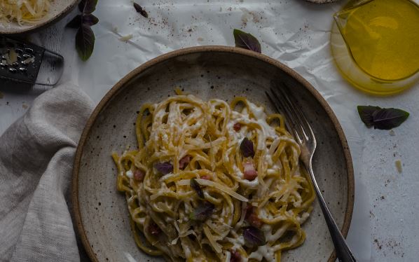 Pâtes aux légumes