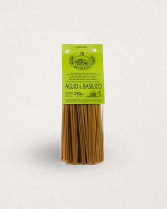 LINGUINE AIL ET BASILIC